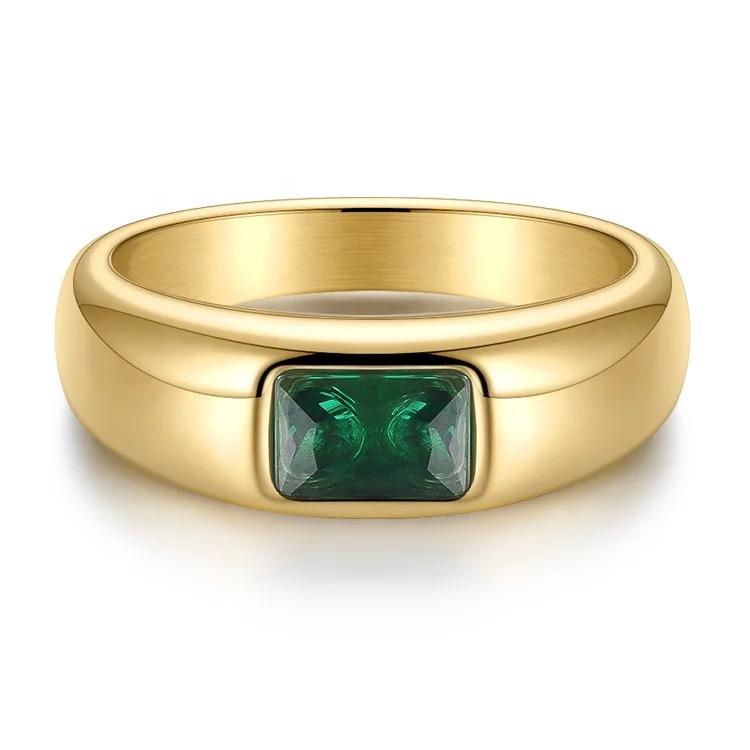 Rings | Emerald Ring (Panna ) | Freeup